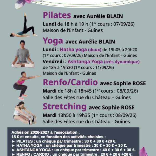 affiche couleur A4 2026 2027 version bien être 28 juillet 2026 OK