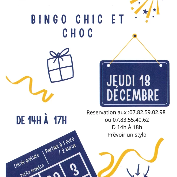 Bingo chic et choc