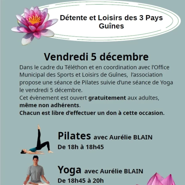 Asso 3 pays telethon