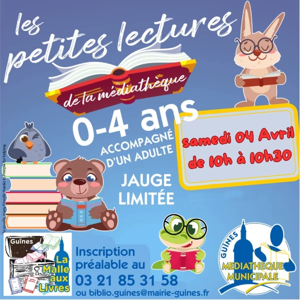 les petites lectures