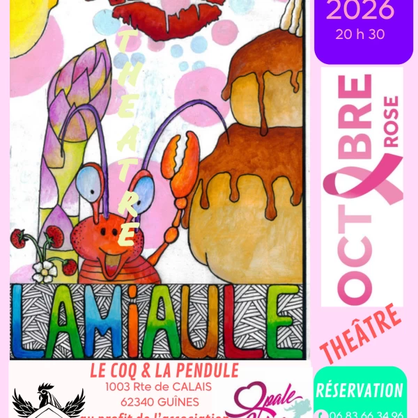 Le coq et la pendule 03102026 MIAULE OPALE LADIES AFFICHE
