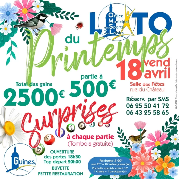 LOTO DU PRINTEMPS