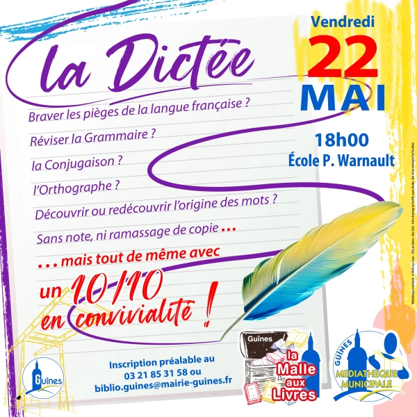 Dictée 1