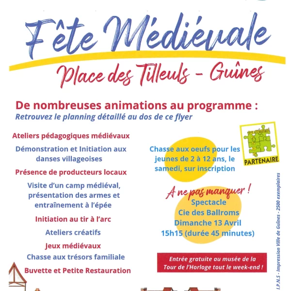 Fête médiévale