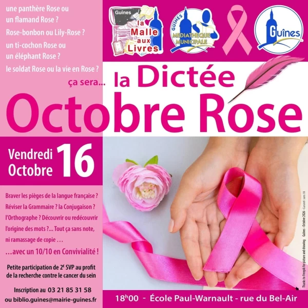 dictee rose