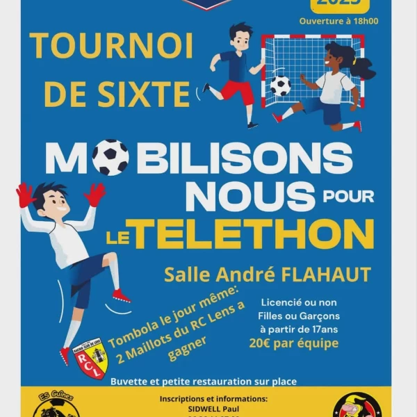 Foot téléthon