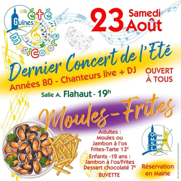 Moules frites