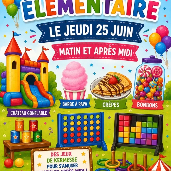 olympiade élémentaire 25 juin