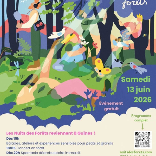 Affiche NDF 2026