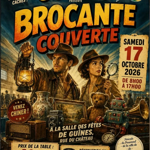 BROCANTE DU 17 OCTOBRE 2026
