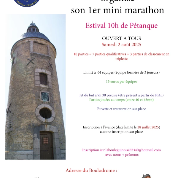 marathon boule guinoise