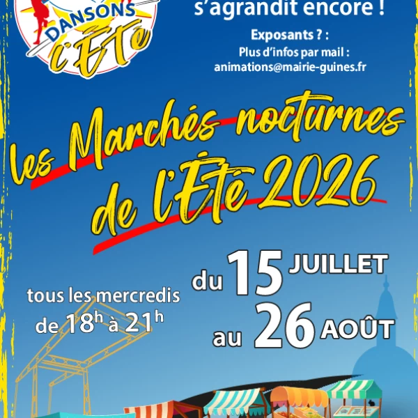 marché nocturne