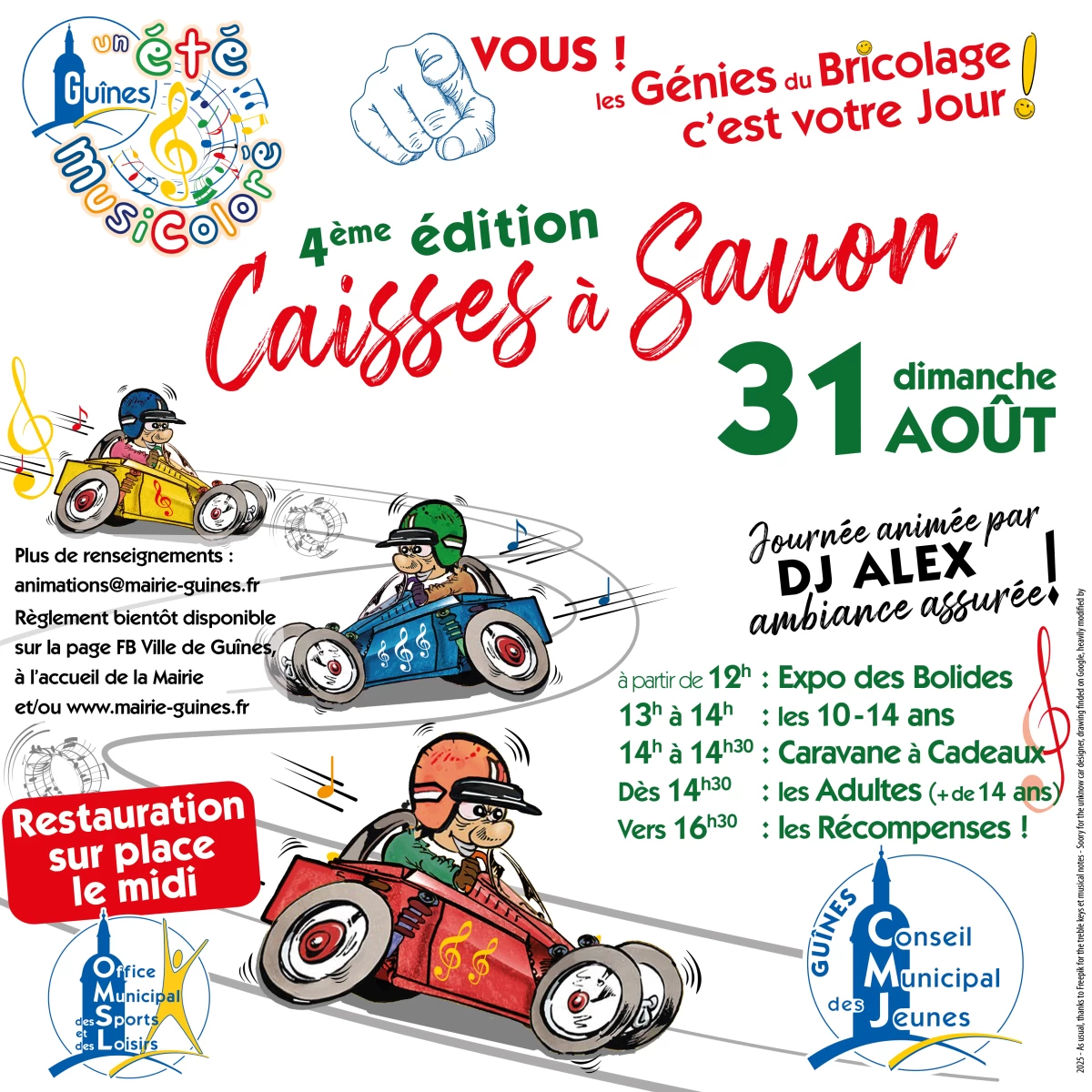 GUINES SAVON 2025FB