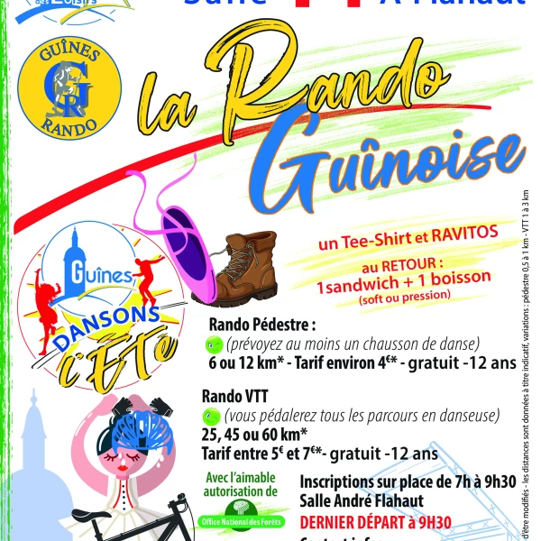 rando guinoise 14 juillet
