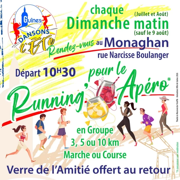 running apero