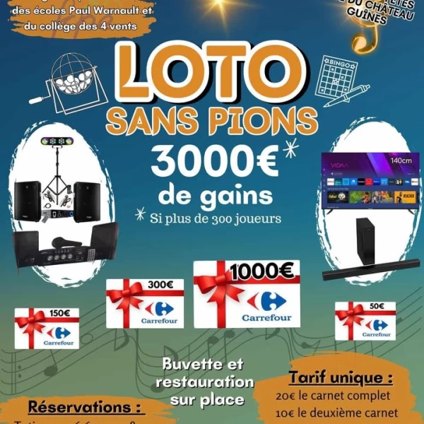 LOTO sans pions