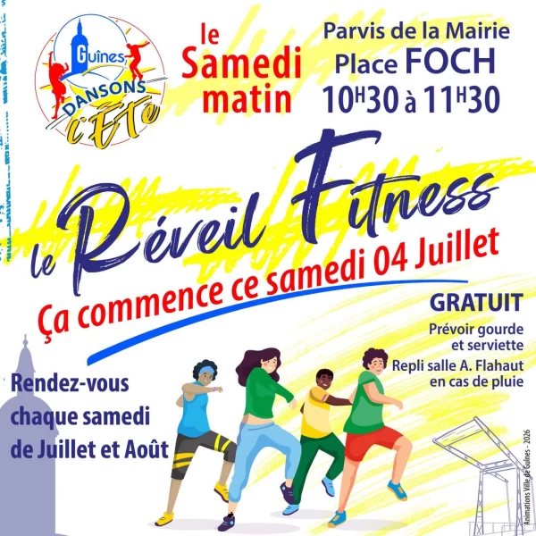 reveil fitness