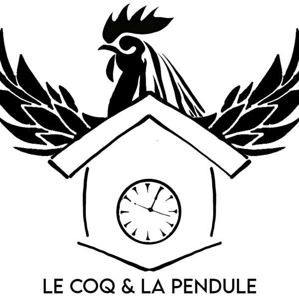 Le coq et la pendule