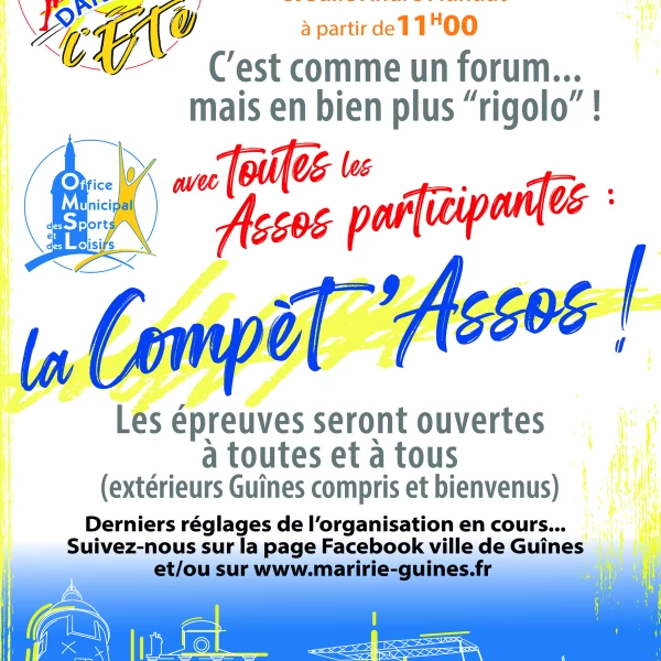 compet'assos 29 aout