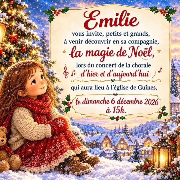 concert noël