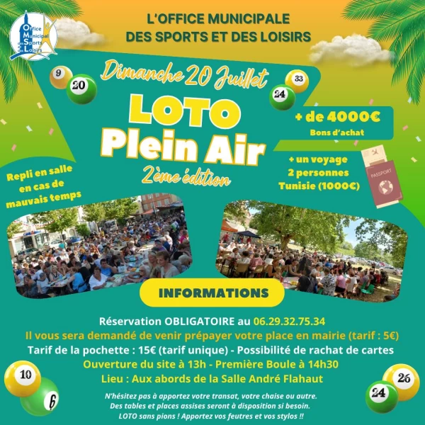 loto plein air