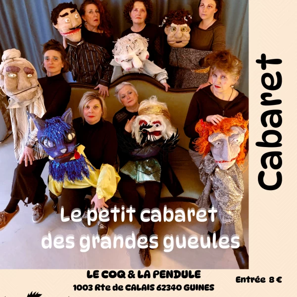 Le coq et la pendule - AFFICHE LES MUPOTTES