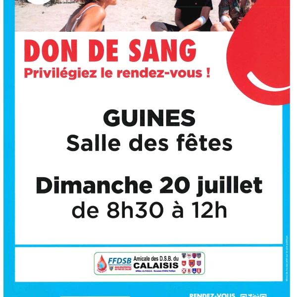 Don du sang