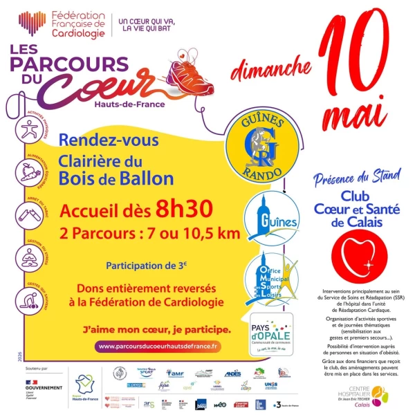 parcours du coeur