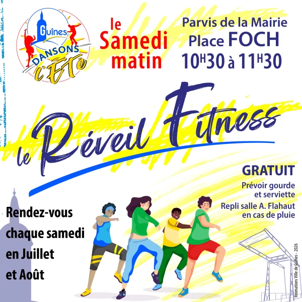 Anim RéveilFitness 2026 Generik