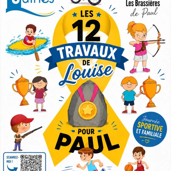 12 travaux de Louise pour Paul