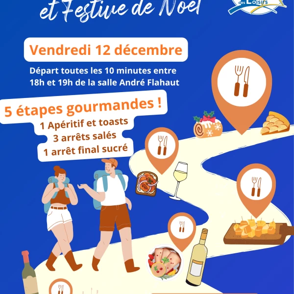 Gourmande Randonnée Affiche