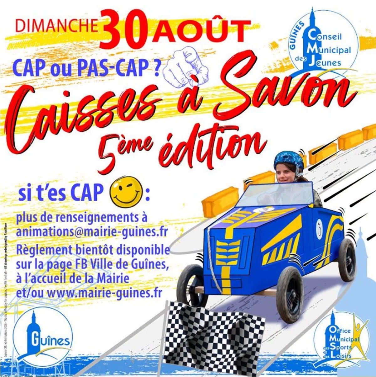 caisse à savon
