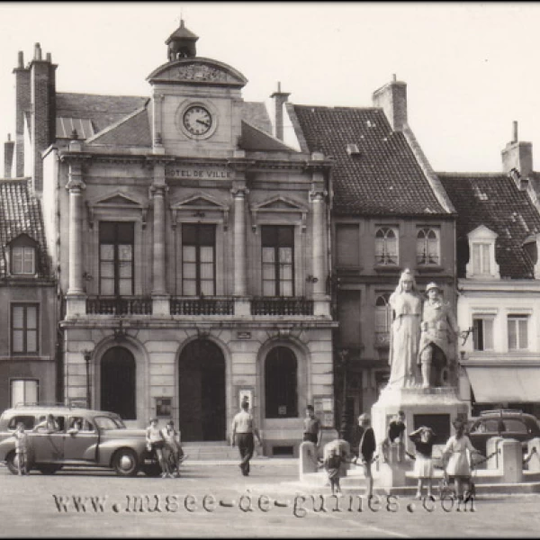 Le monument aux morts (1940-1960)