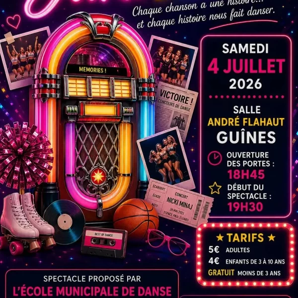 Danse municipale 4 juillet
