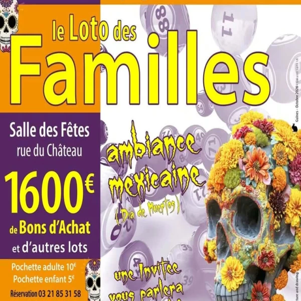 LOTO des familles  La malle aux livres