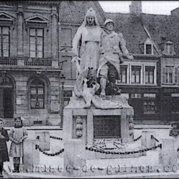 Le Monument aux morts (1921-1940)