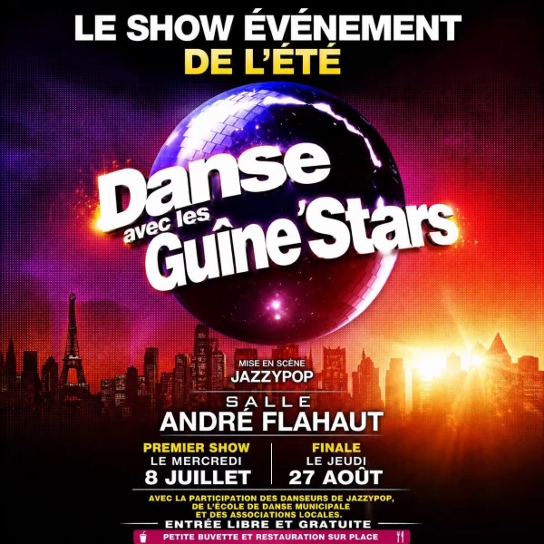 danse avec Guines'star