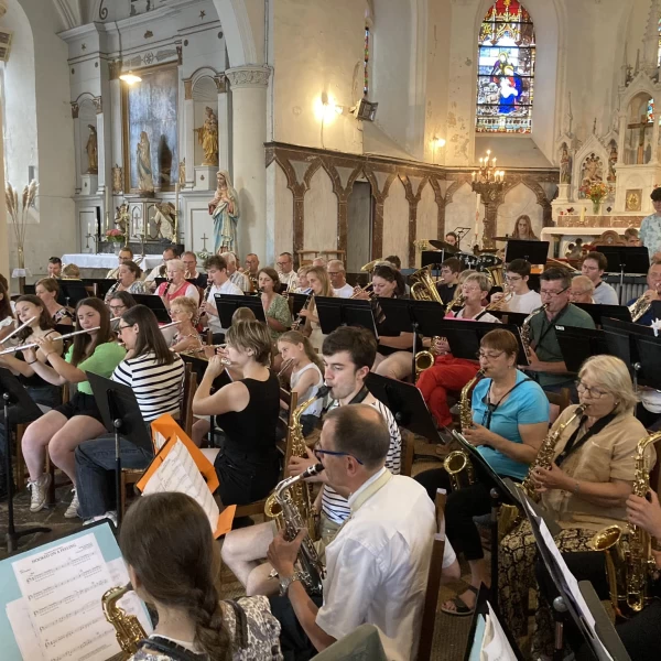 Répétition à l'église