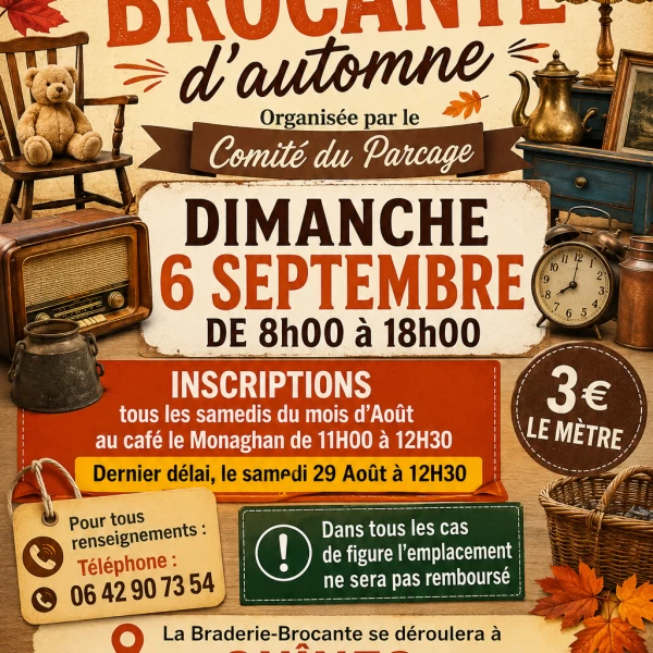Braderie 2026