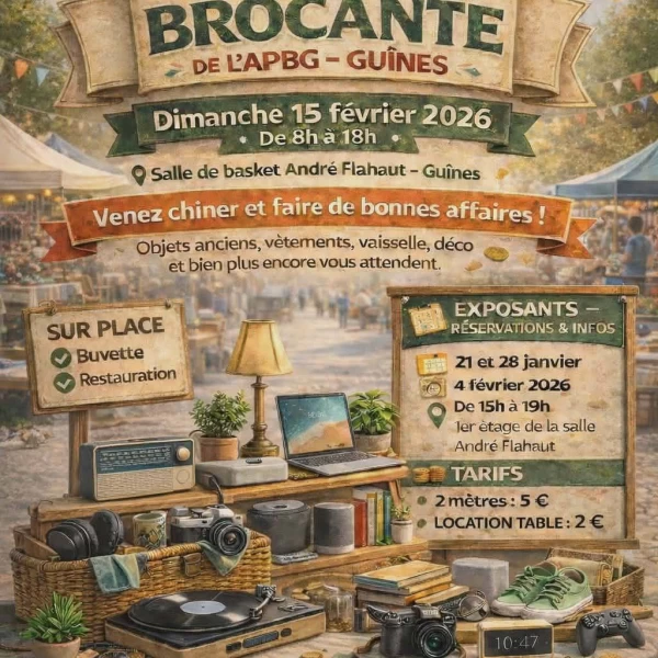 braderie basket
