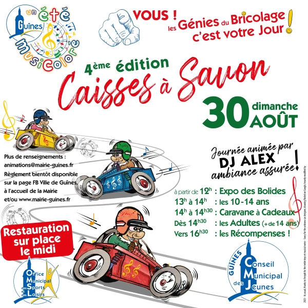 GUINES SAVON 2025FB