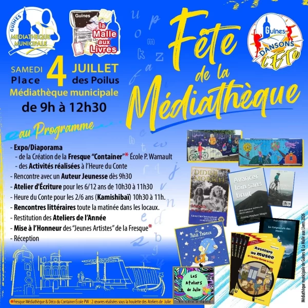 Fete mediatheque