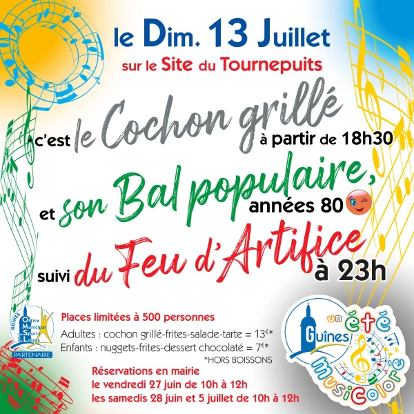 cochon grillé