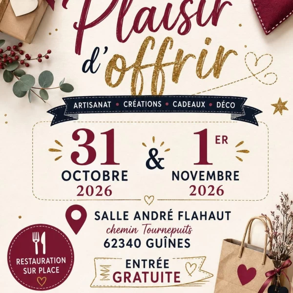 plaisir d'offrir