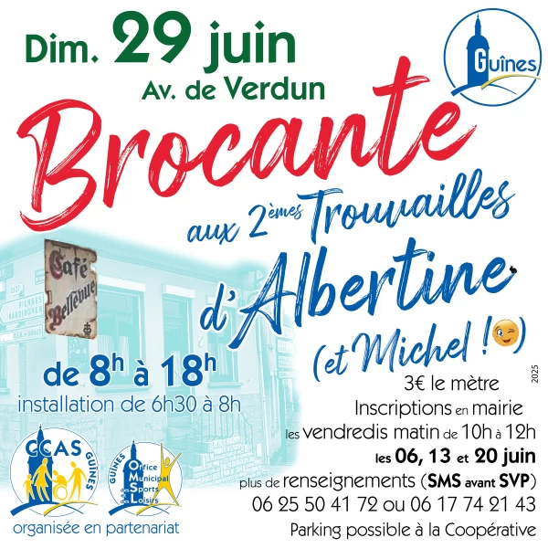 CCAS BROCANTE ALBERTINE 2 FB