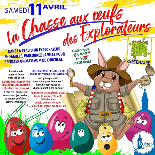 chasse aux oeufs