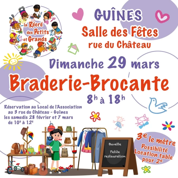 brocante re-cre-