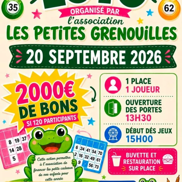 Loto Grenouilles