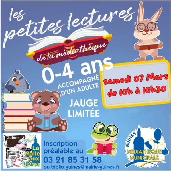Petites lectures 03