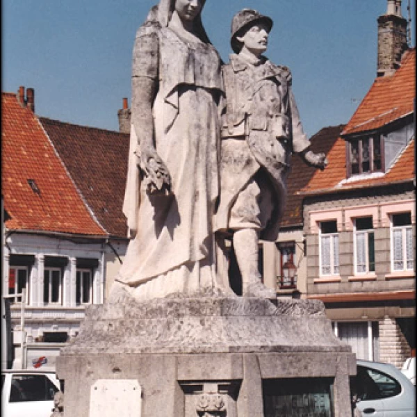 Le monument aux morts (1960  à nos jours)